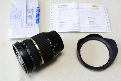 腾龙 SP AF10-24mm f/3.5-4.5 Di II (Model B001) 尼康口