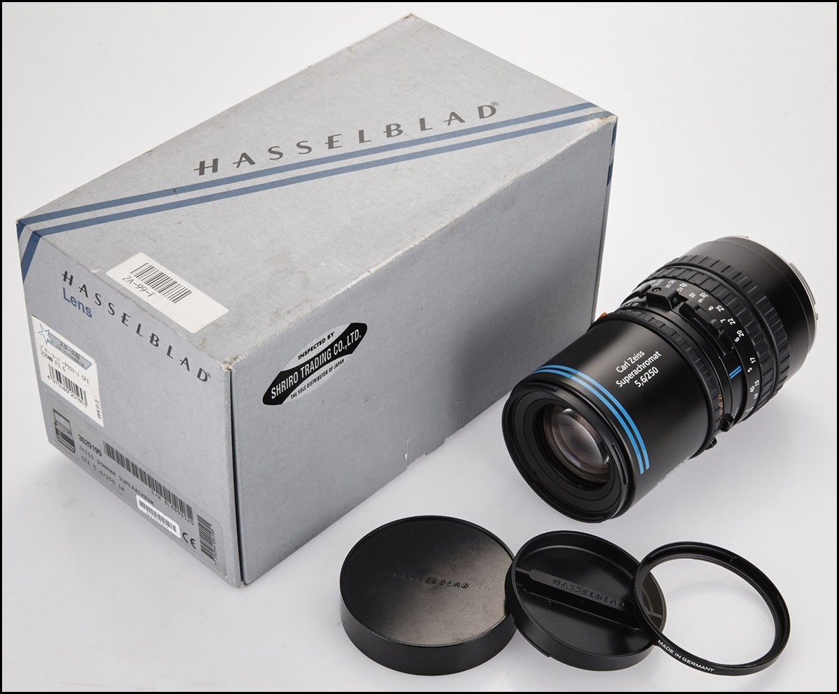 哈苏 (星版) Hasselblad 250/5.6 CFE SA Superachromat 带包装