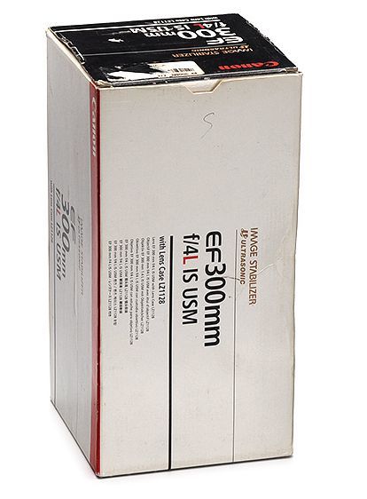 95新 佳能 EF 300mm f/4L IS USM(佳能专业L级镜头)