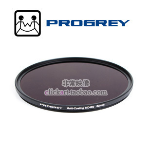 铂锐Progrey 77mmND400 8.5档 超薄多层镀膜中灰ND减光镜