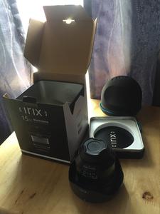 irix 15mm f2.4 黑石版 尼康口  全新
