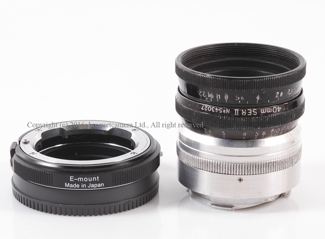 Cooke Speed Panchro lens 40/2.0 SER.II 电影镜M口#HK6931X