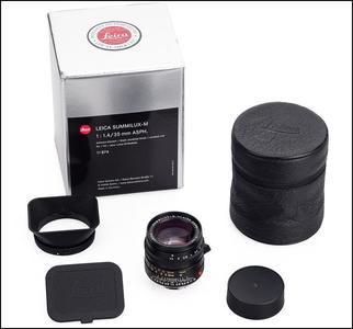 徕卡 Leica M 35/1.4 ASPH 6-BIT 11874 最后40号段 带包装