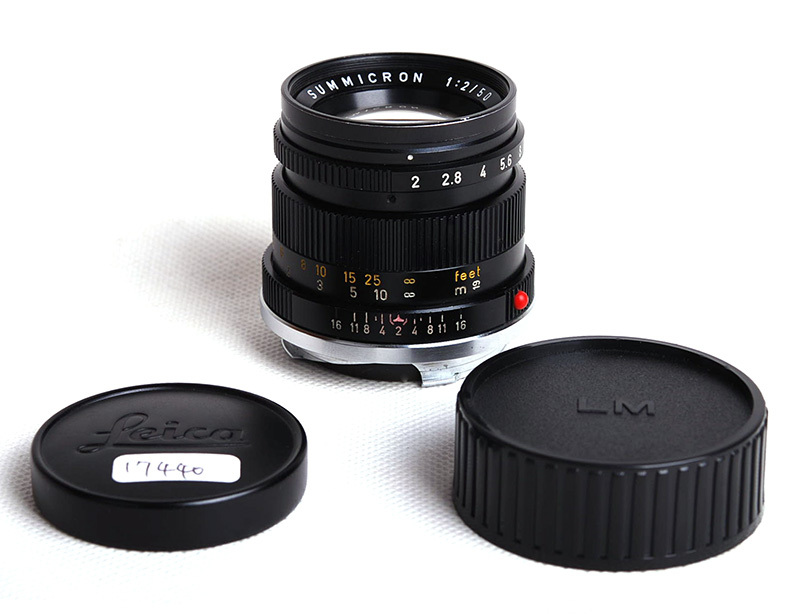 【美品】Leica SUMMICRON M 50/2 二代 #jp17440