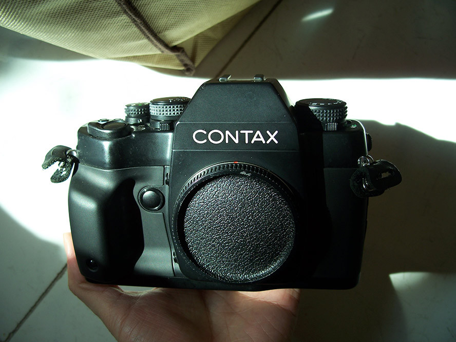 康泰时蔡司Contax RX YC口135胶卷胶片自动金属单反相机