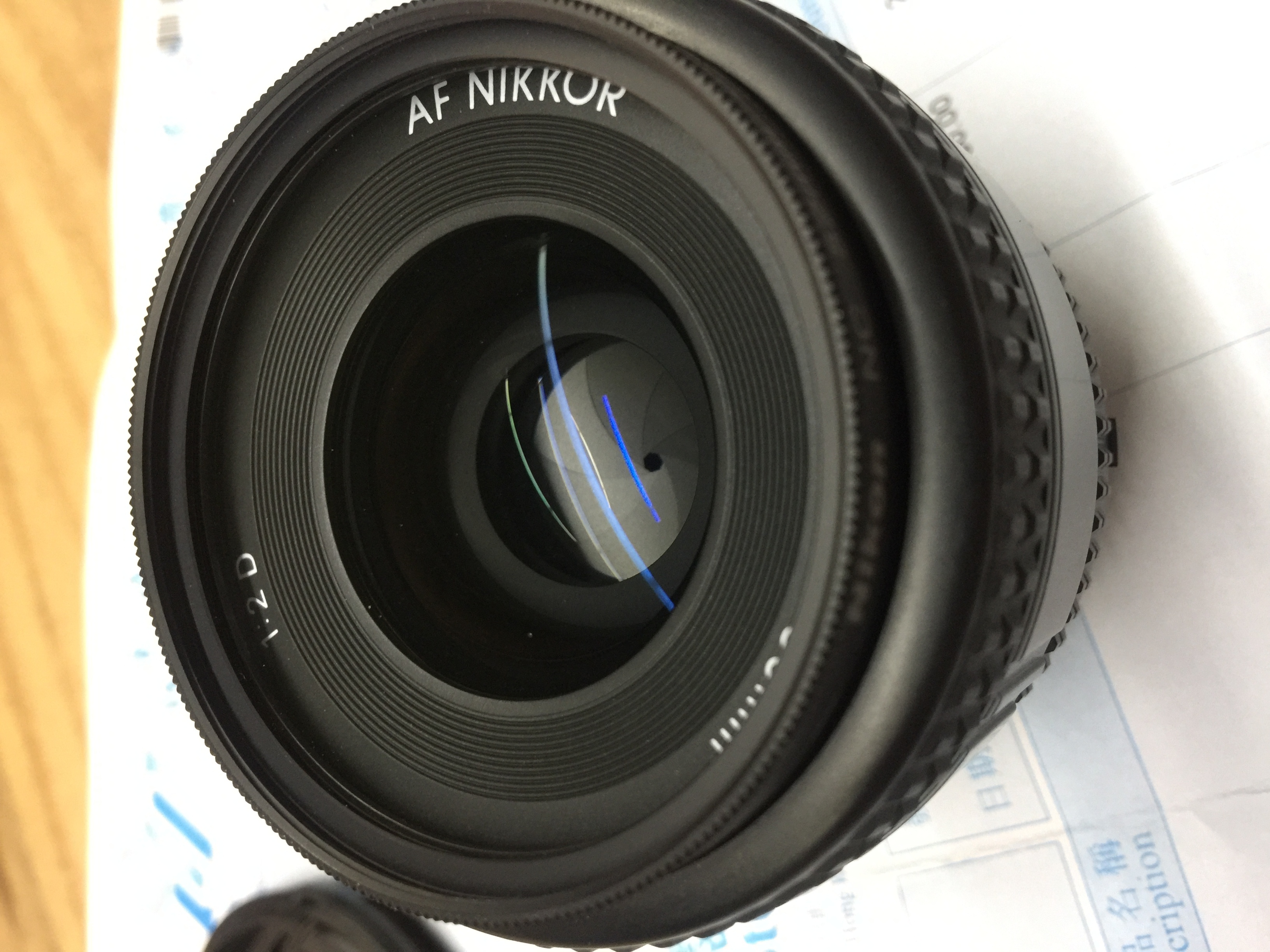 尼康 AF 35mm f/2D，含nikon的uv镜（香港永成），有意来电细谈。