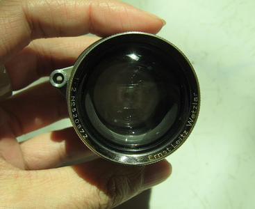 M39德产徕卡Leica leitz Ernst wetzlar Summitar 50mm F2镜头