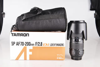 98新 腾龙 AF 70-200mm f/2.8 Di LD(IF)镜头（A001）尼康卡口