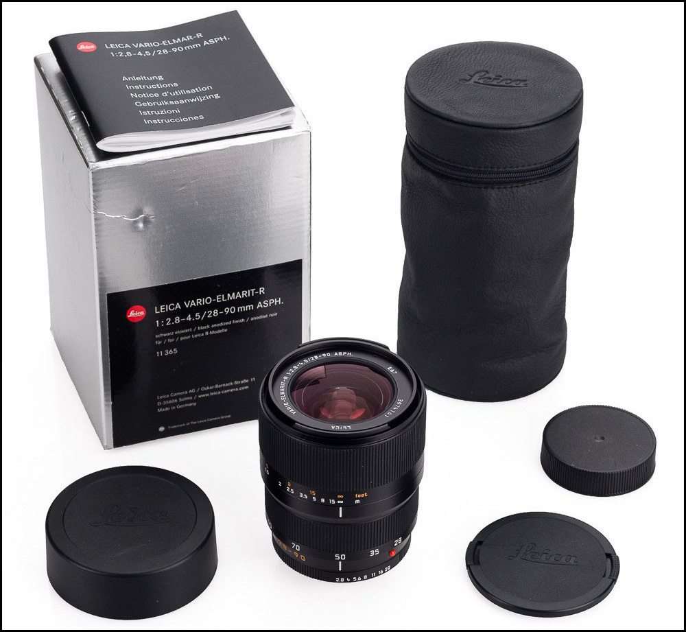 徕卡 Leica R 28-90/2.8-4.5 ASPH ROM 带包装