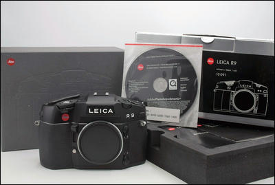 徕卡 Leica R9 旗舰135机身 黑色 带包装