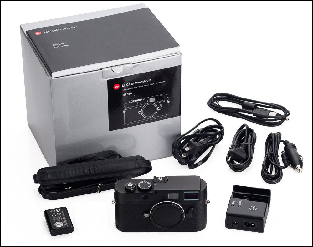 (全新无隐患CCD) 徕卡Leica M Monochrom (快门4千)