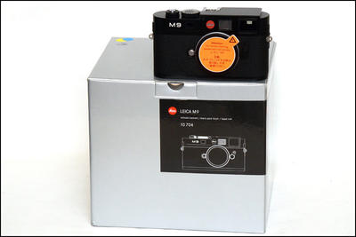 （全新无隐患CCD）徕卡 Leica M9 黑色黑漆 带包装（快门6千）