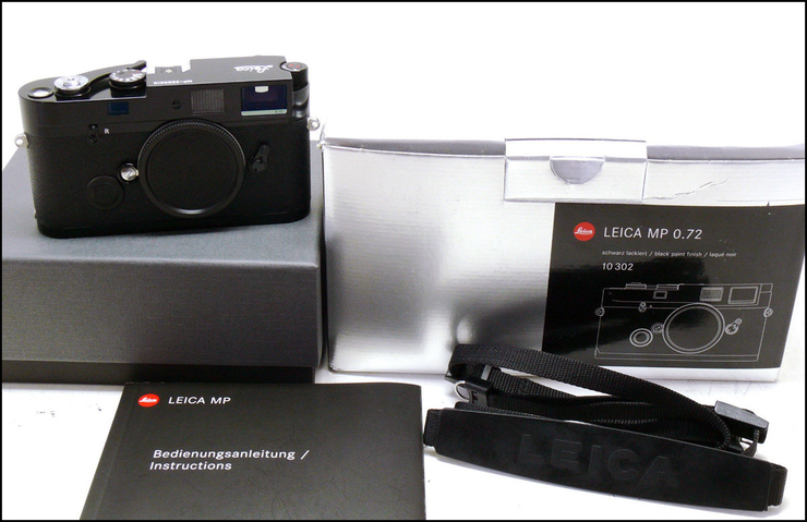 Leica/徕卡 MP 徕卡胶片 相机 MP  徕卡MP