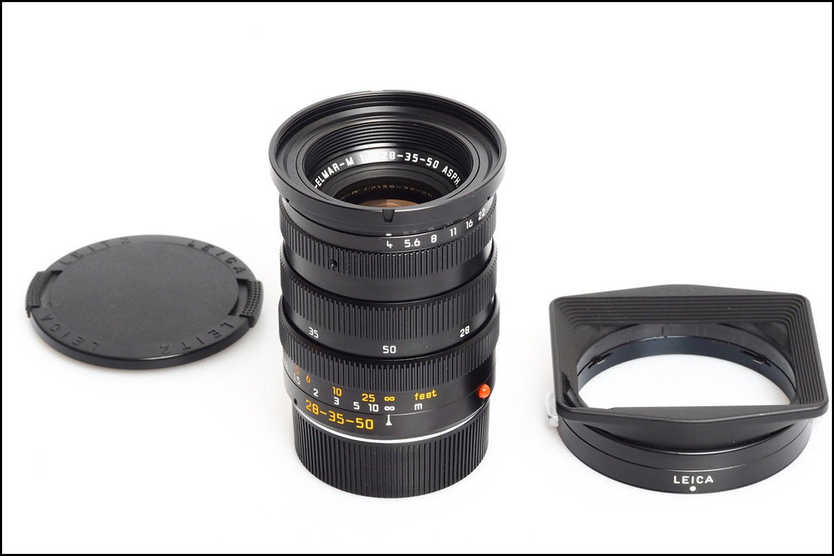 徕卡 Leica M 28-35-50/4 ASPH E55 三焦头