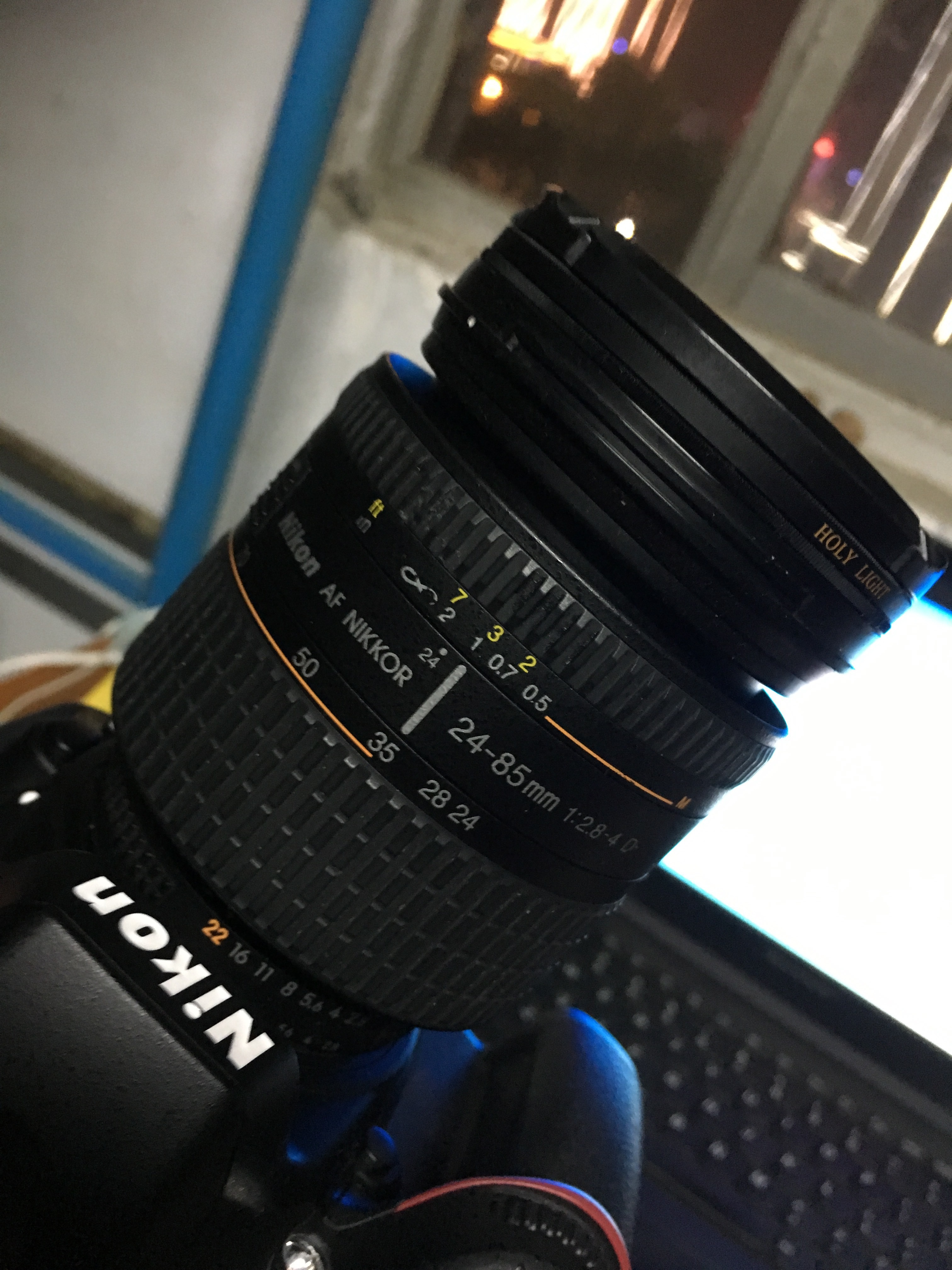 尼康 24-85mm f/2.8-4D AF Zoom-Nikkor