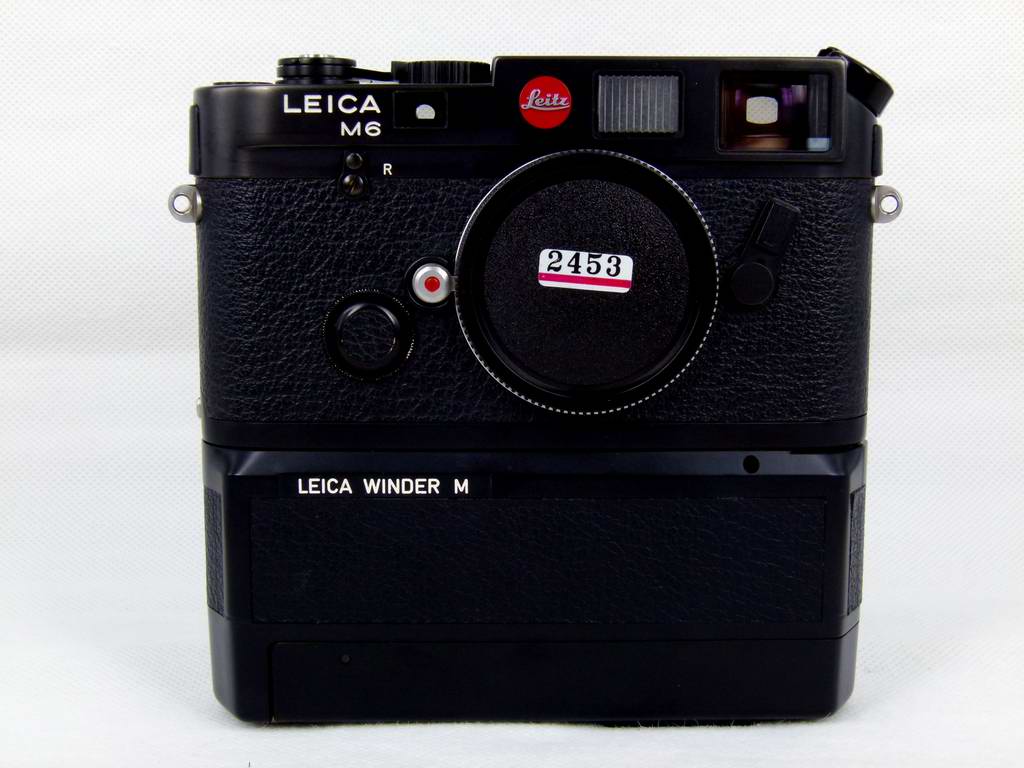  Leica M6 tape rolling motor