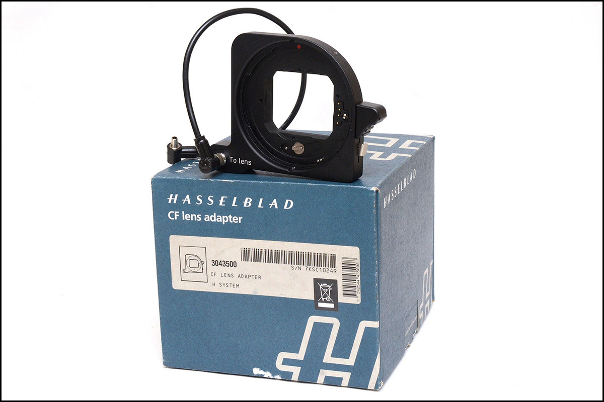 哈苏 Hasselblad V口转H口接环 （CF Adapter）带包装