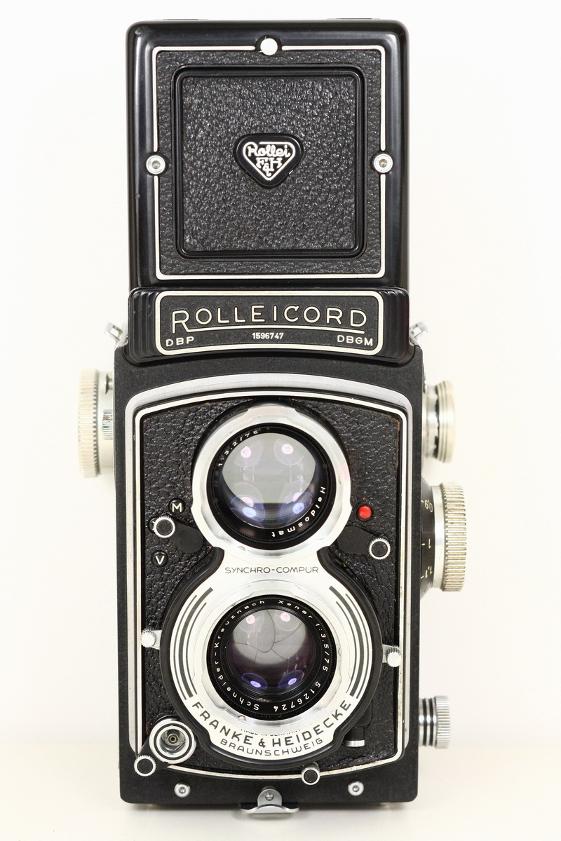 禄来rolleicord va 德产双反相机 120胶片 施耐德镜头 良品