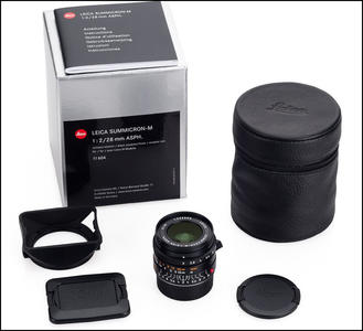 徕卡 Leica M 28/2 SUMMICRON-M ASPH 6-BIT 带包装