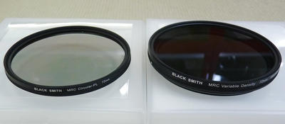 铁匠BLACK SMITH 72mm 多层镀膜NDX可调减光镜和偏振镜