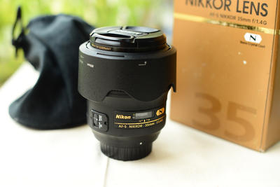 尼康 AF-S Nikkor 35mm f/1.4G,24-70/2.8G ED