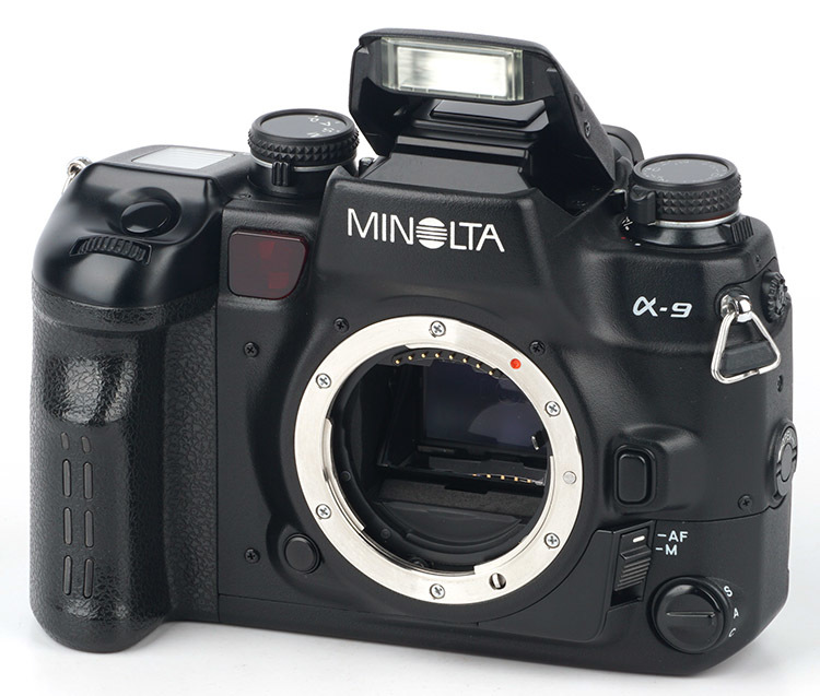 【美能达a9 Minolta a9 旗舰级135自动对焦单反胶卷胶片相机】 蜂鸟二手交易平台