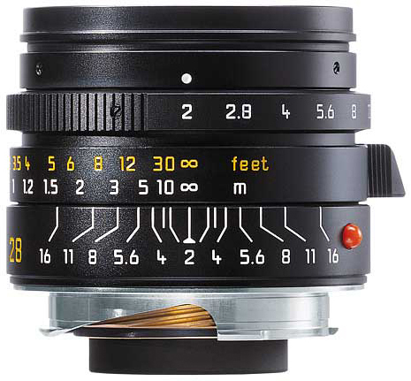 Leica Summicron-M 28 mm f/ 2 Asph