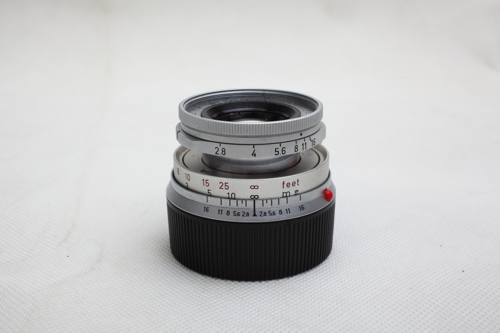 徕卡Leica Elmar-M 50 mm f/ 2.8 （NO:1933840)