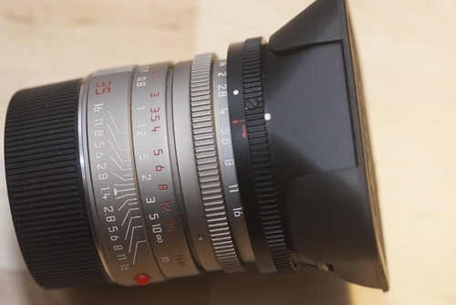 Leica Summilux-M 35 mm f/ 1.4 Asph 钛版