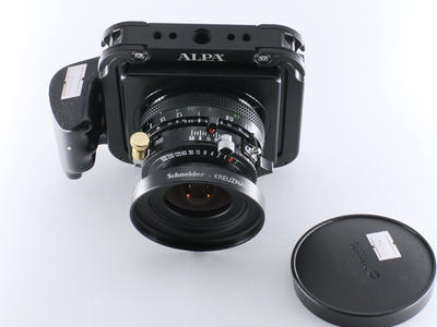 阿尔帕 ALPA 12TC机身 APO48/5.6镜头 原厂取景器 套机