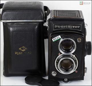 珠江120双反胶片相机 