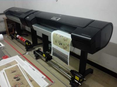 影像工作室清理设备处理HP艺术家级专业照片打印机