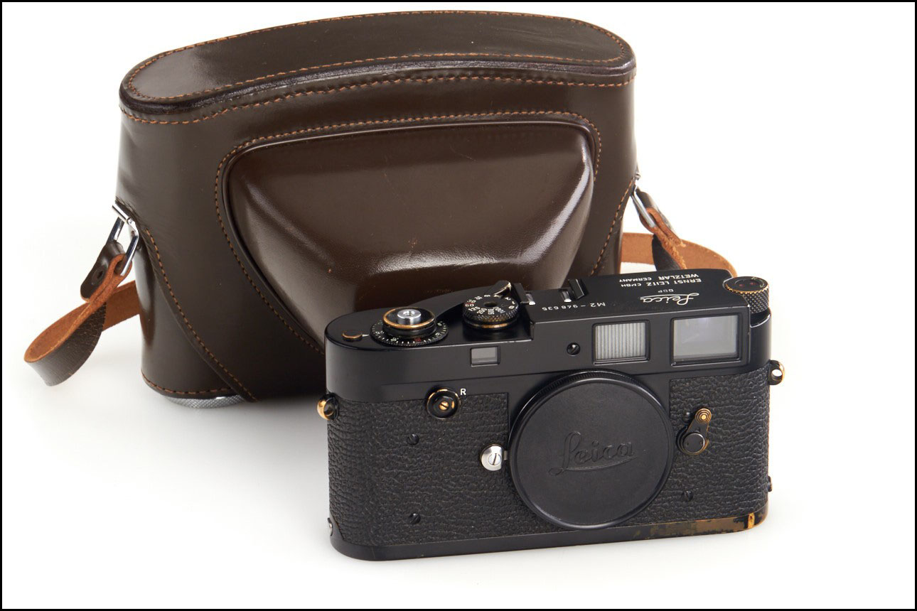 徕卡 Leica M2 原版黑漆 极罕见！