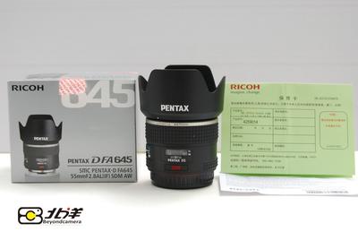 99新宾得PENTAX DFA55/2.8 645D用 大陆行货带包装(BG02110002)