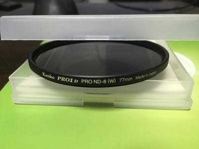 肯高 PRO 1D ND8(W)减光镜(77mm)