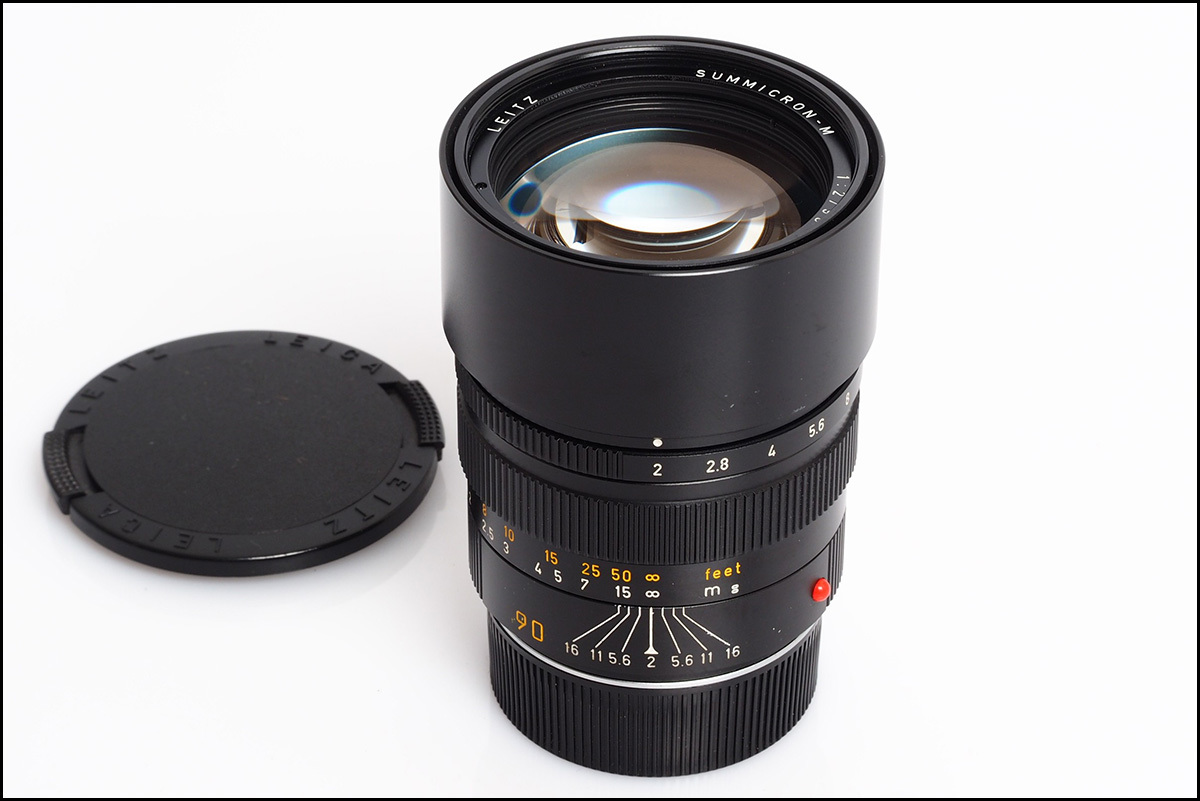 徕卡 Leica M 90/2 SUMMICRON-M PRE-ASPH E55 镜头