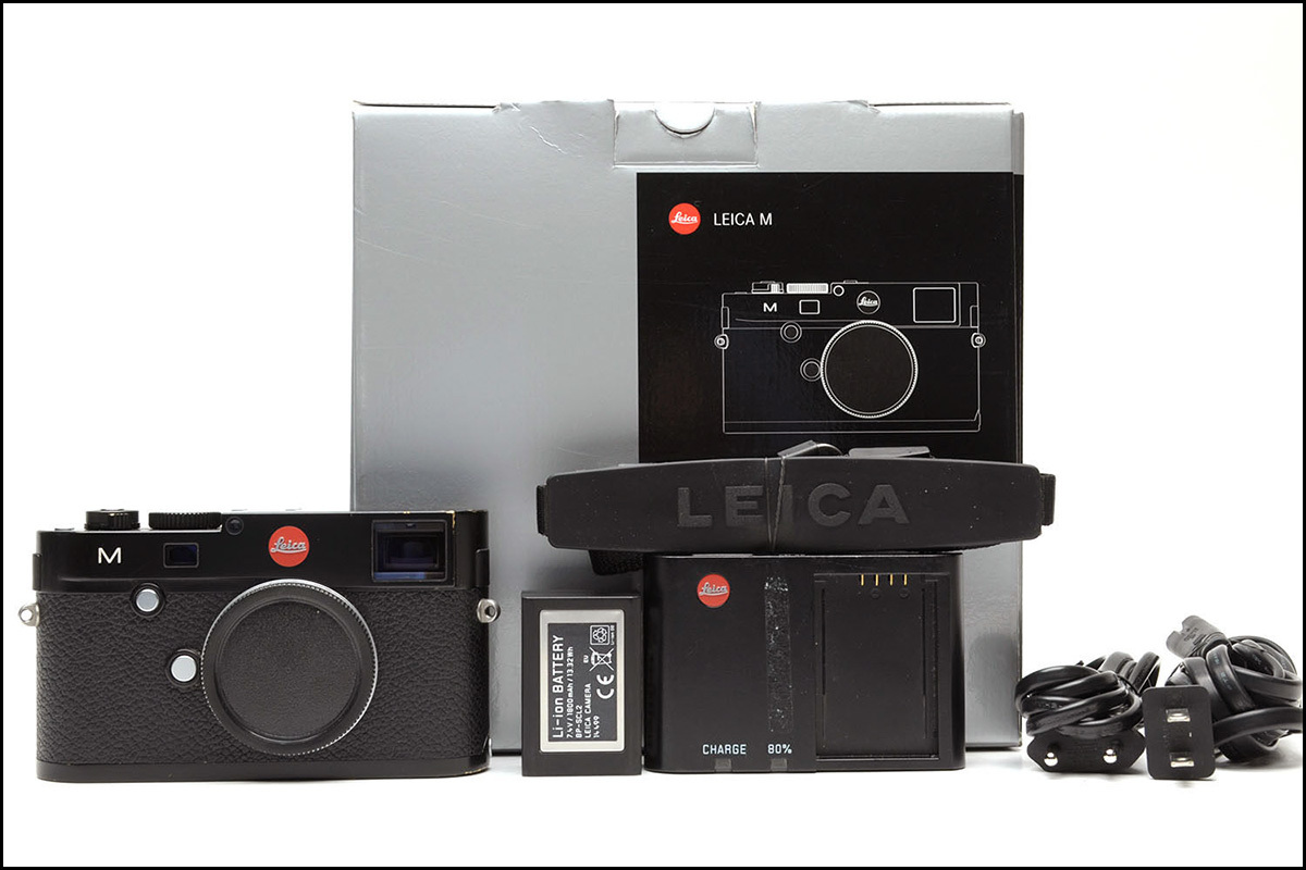 徕卡 Leica M 240 大M 展示品 带包装（1年保修）＃9182