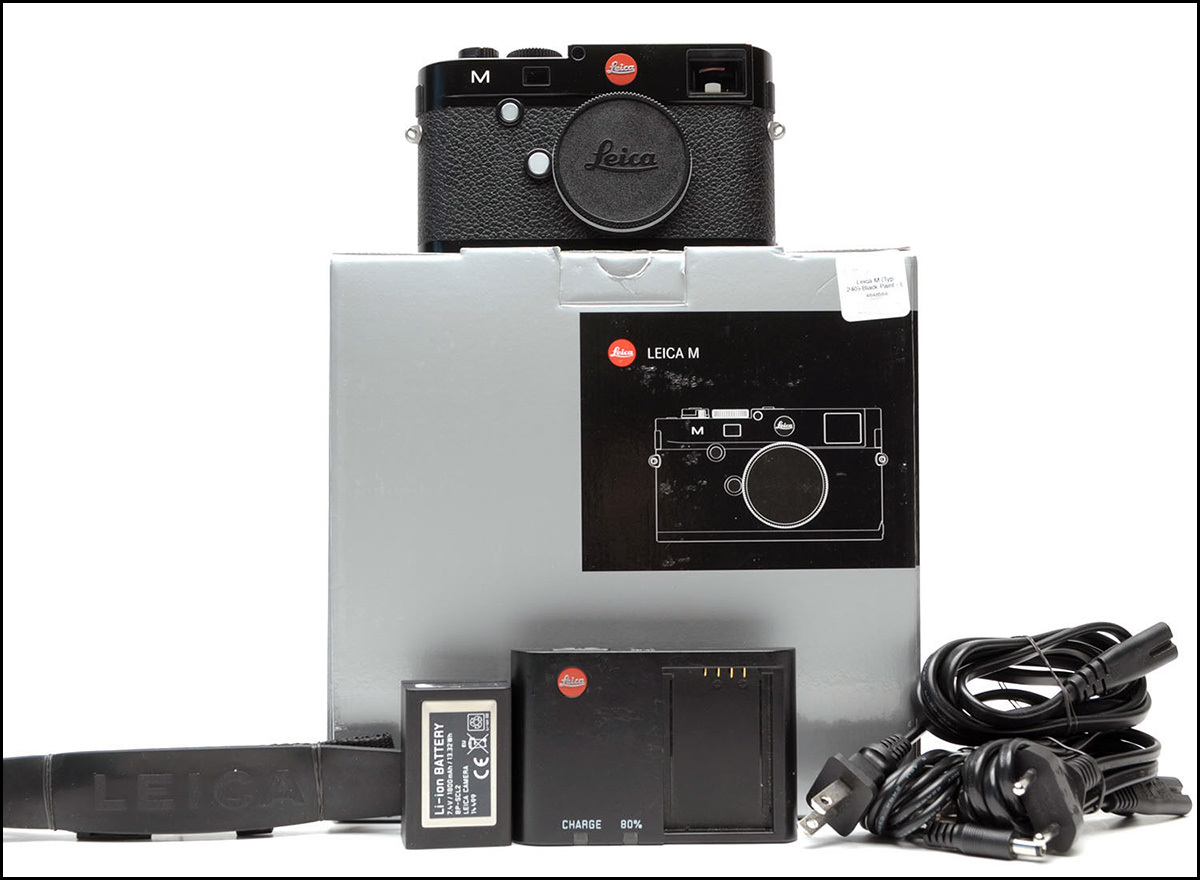 徕卡 Leica M 240 大M 展示品 带包装（1年保修）＃8584 