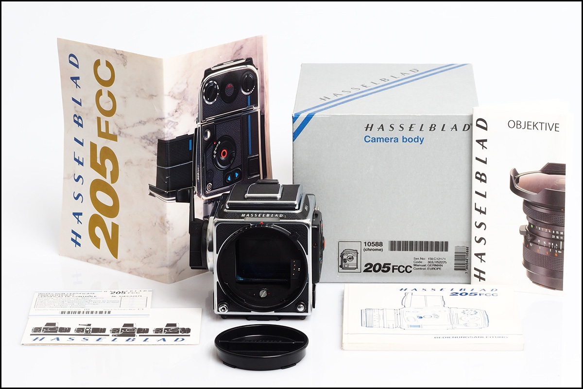 哈苏 Hasselblad 205FCC 顶级 2系列 胶片机身 带包装
