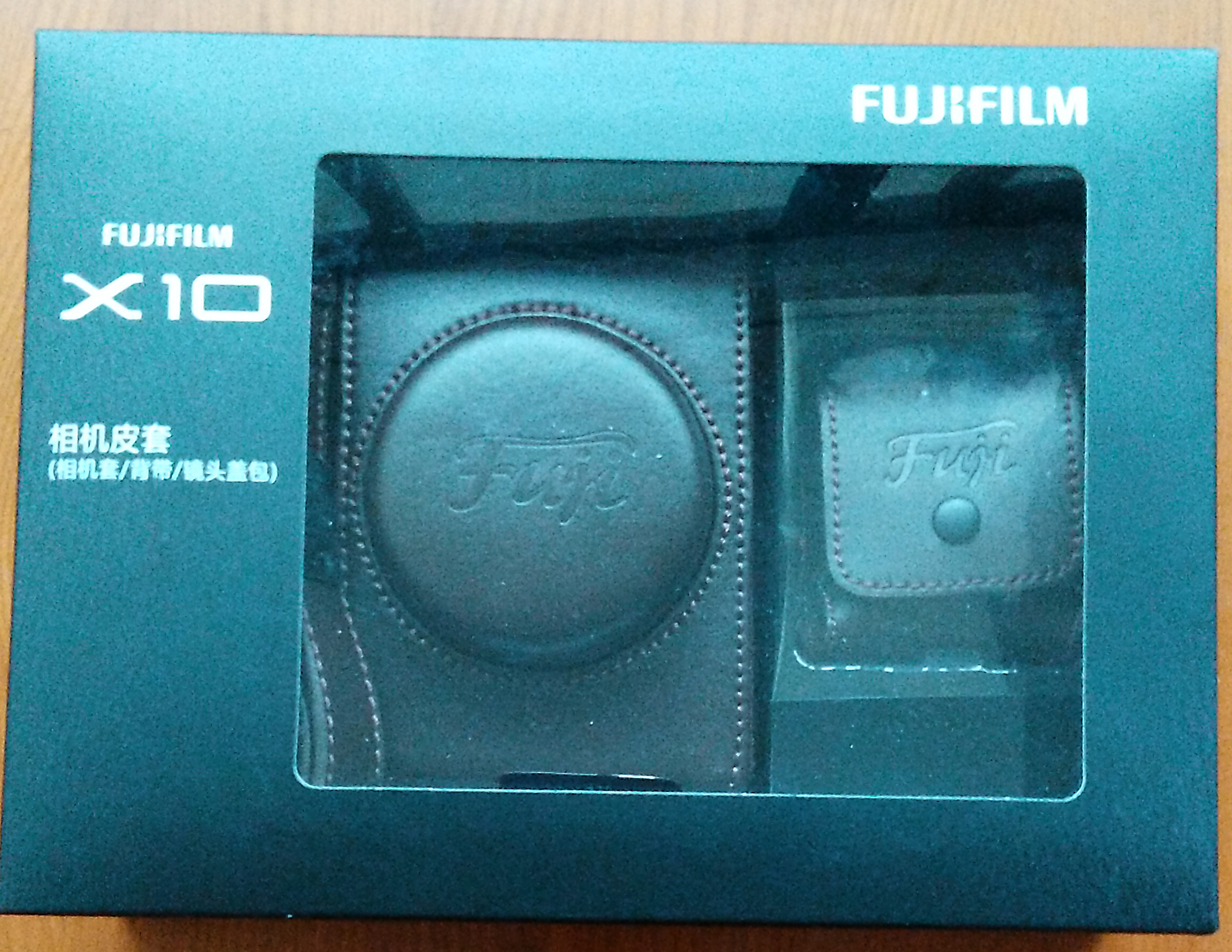 富士X10相机皮套（也适用于X20、X30、X70）