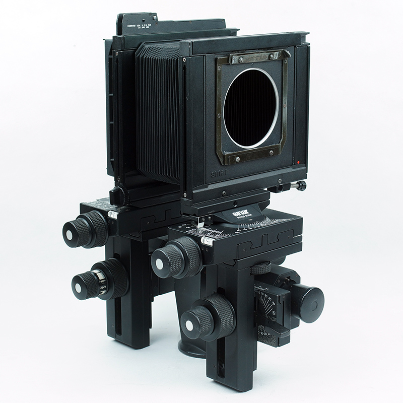 仙娜   sinar P2 专业4x5 超级相机 极美品！