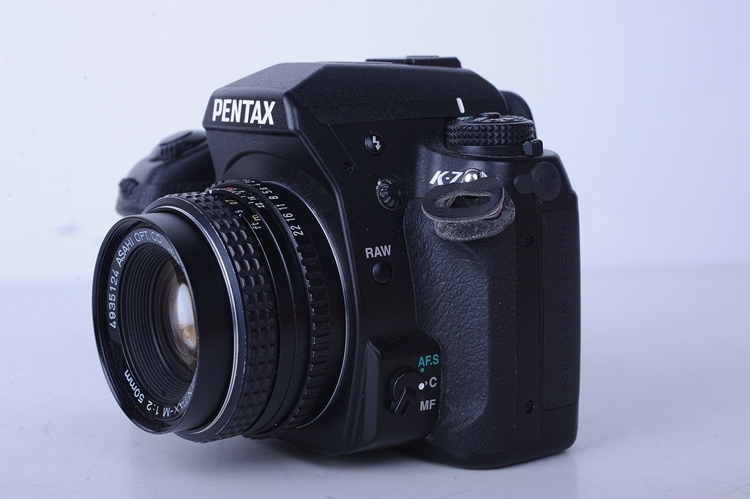 97新二手 pentax宾得 k7 套(50/2)单反相机 (23218)【京】