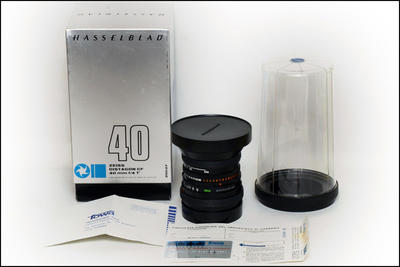 哈苏 Hasselblad 40/4 PRONTO CF FLE 广角镜头 带包装