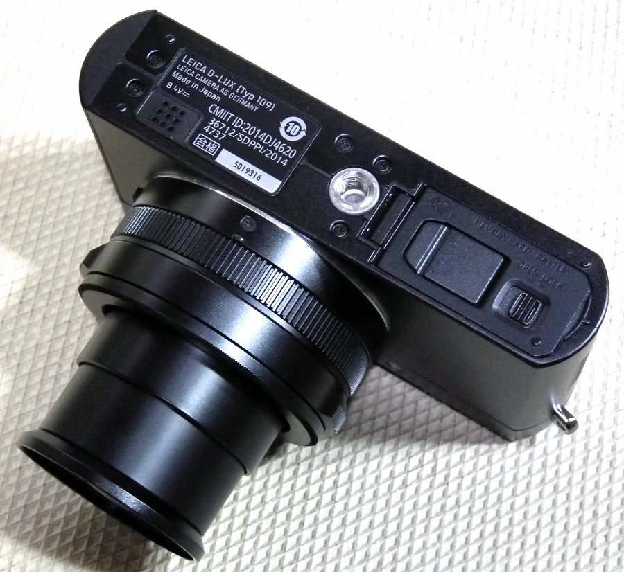 leica/徕卡 d-lux(typ 109)数码卡片机带包装