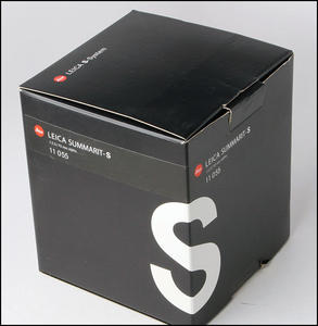 徕卡 Leica S 70/2.5 SUMMARIT-S ASPH 镜头 带包装 滤镜 