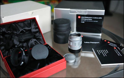 徕卡 Leica M 50/1.4 ASPH LHSA E43 银色 MP3配头 新同品 