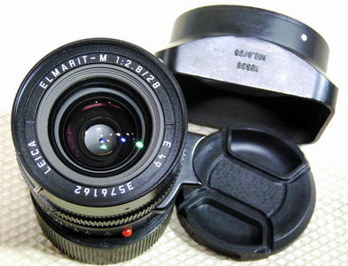 Leica/徕卡 M 28/2.8 E49 三代最后期编号 成色好
