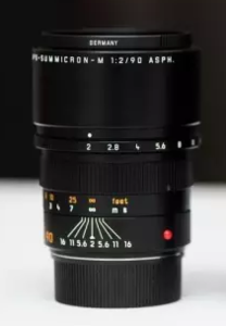 Leica APO-Summicron-M 90 mm f/ 2 Asph