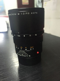Leica APO-Summicron-M 90 mm f/ 2 Asph