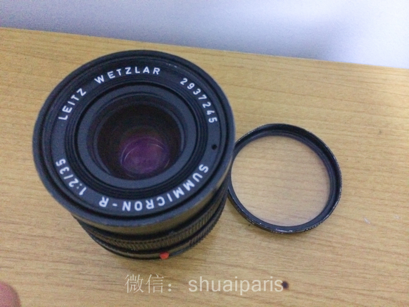 Leica SUMMILUX-R 80 mm f/1.4